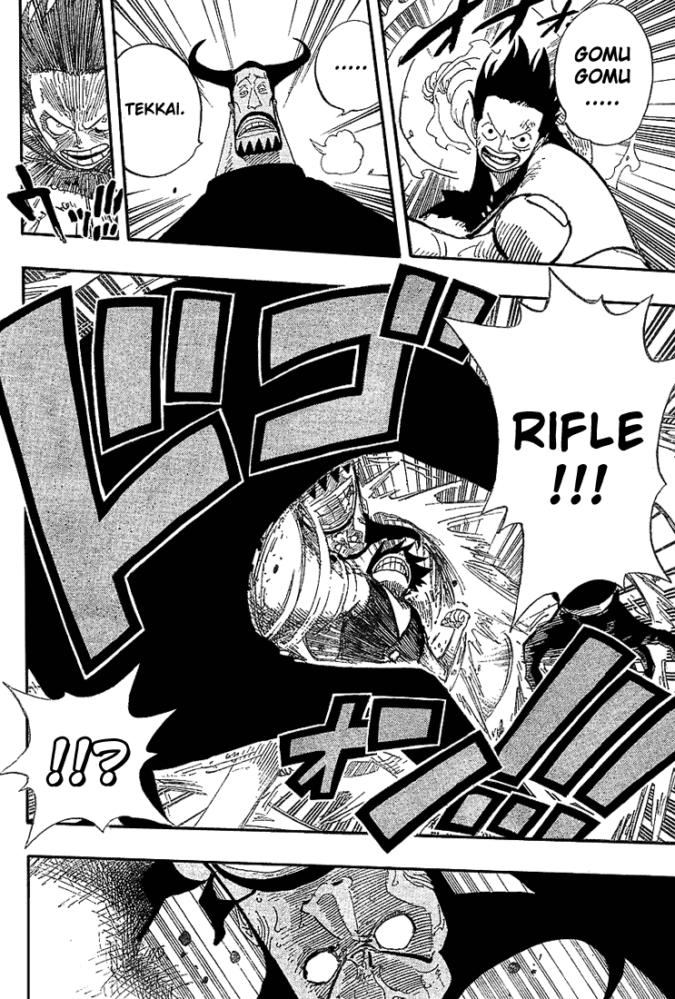 One Piece, Chapter 383 image 11